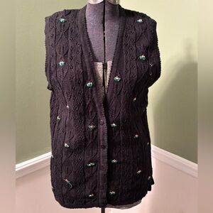 🌹Talbots🌹Vintage Sweater Vest